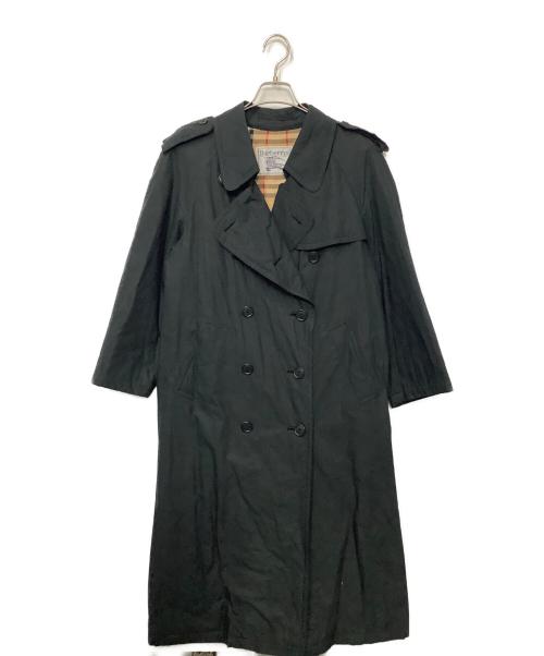 Burberry's（バーバリーズ）Burberry's (バーバリーズ) 中綿コート ブラック サイズ:-の古着・服飾アイテム