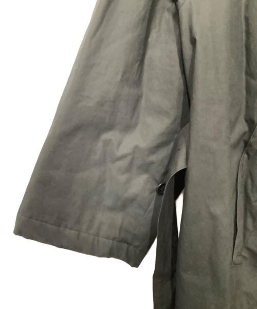 Burberry's（バーバリーズ）Burberry's (バーバリーズ) 中綿コート ブラック サイズ:-の古着・服飾アイテム