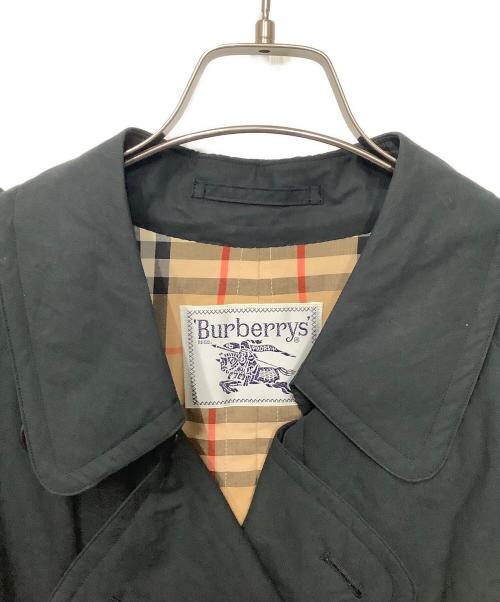 Burberry's（バーバリーズ）Burberry's (バーバリーズ) 中綿コート ブラック サイズ:-の古着・服飾アイテム