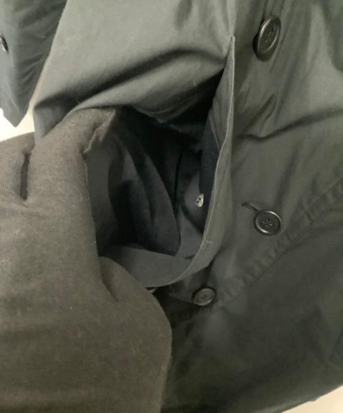 Burberry's（バーバリーズ）Burberry's (バーバリーズ) 中綿コート ブラック サイズ:-の古着・服飾アイテム