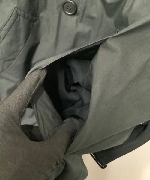 Burberry's（バーバリーズ）Burberry's (バーバリーズ) 中綿コート ブラック サイズ:-の古着・服飾アイテム