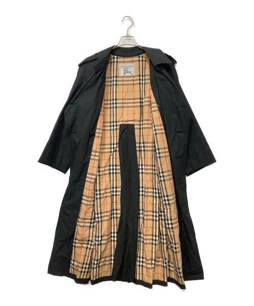 Burberry's（バーバリーズ）Burberry's (バーバリーズ) 中綿コート ブラック サイズ:-の古着・服飾アイテム