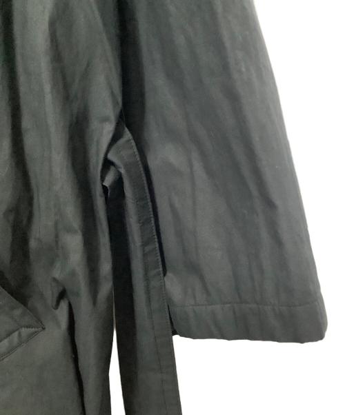 Burberry's（バーバリーズ）Burberry's (バーバリーズ) 中綿コート ブラック サイズ:-の古着・服飾アイテム