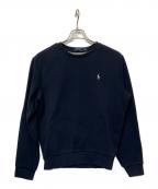 POLO RALPH LAURENポロ・ラルフローレン）の古着「ロゴスウェット」｜ネイビー