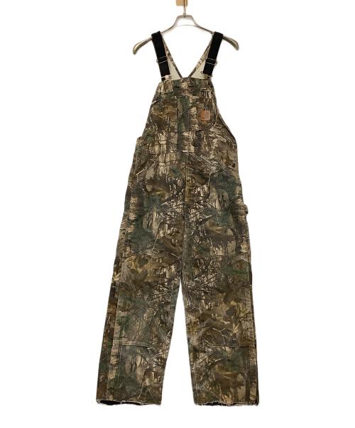 CarHartt（カーハート）CarHartt (カーハート) オーバーオール グリーン サイズ:32の古着・服飾アイテム