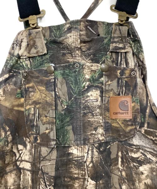 CarHartt（カーハート）CarHartt (カーハート) オーバーオール グリーン サイズ:32の古着・服飾アイテム