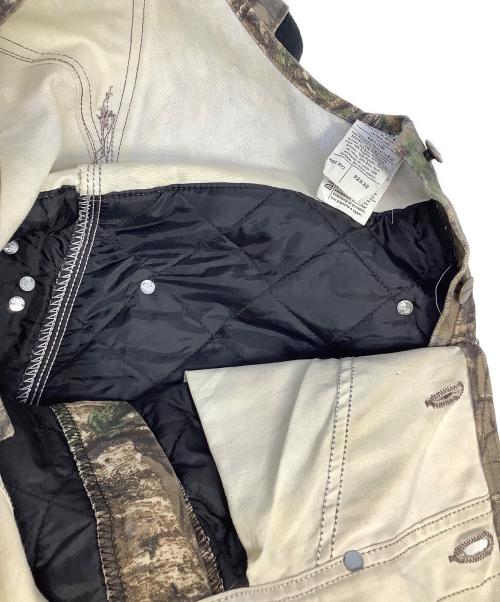 CarHartt（カーハート）CarHartt (カーハート) オーバーオール グリーン サイズ:32の古着・服飾アイテム
