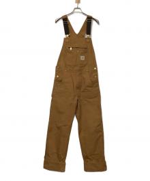 CarHartt（カーハート）の古着「オーバーオール」｜ベージュ