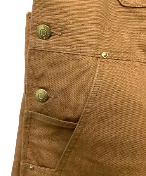 CarHartt（カーハート）CarHartt (カーハート) オーバーオール ベージュ サイズ:30×32の古着・服飾アイテム