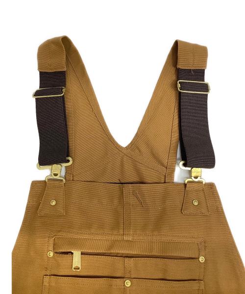 CarHartt（カーハート）CarHartt (カーハート) オーバーオール ベージュ サイズ:30×32の古着・服飾アイテム