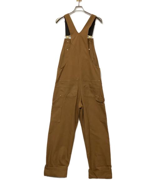 CarHartt（カーハート）CarHartt (カーハート) オーバーオール ベージュ サイズ:30×32の古着・服飾アイテム