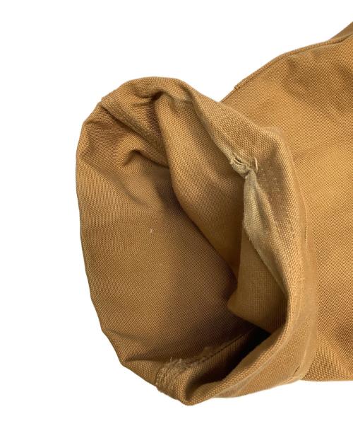 CarHartt（カーハート）CarHartt (カーハート) オーバーオール ベージュ サイズ:30×32の古着・服飾アイテム