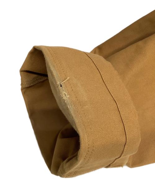CarHartt（カーハート）CarHartt (カーハート) オーバーオール ベージュ サイズ:30×32の古着・服飾アイテム