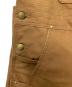 CarHartt (カーハート) オーバーオール ベージュ サイズ:30×32：10000円