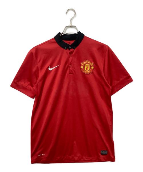 NIKE（ナイキ）NIKE (ナイキ) ゲームシャツ レッド サイズ:-の古着・服飾アイテム