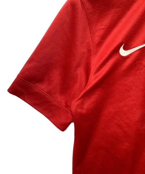 NIKE（ナイキ）NIKE (ナイキ) ゲームシャツ レッド サイズ:-の古着・服飾アイテム