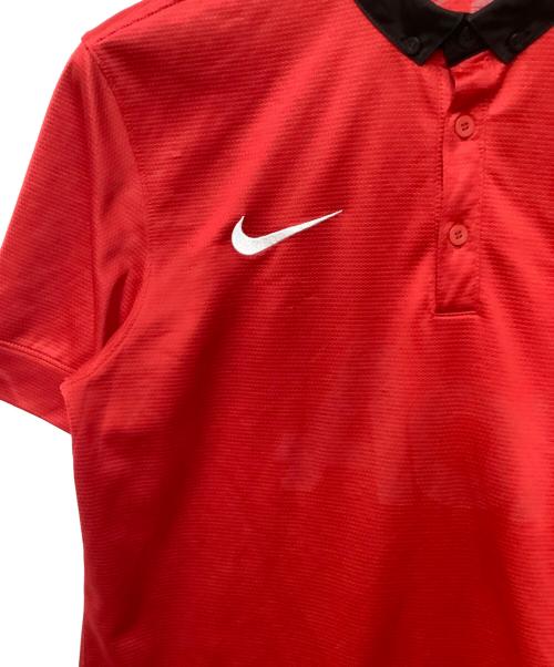 NIKE（ナイキ）NIKE (ナイキ) ゲームシャツ レッド サイズ:-の古着・服飾アイテム
