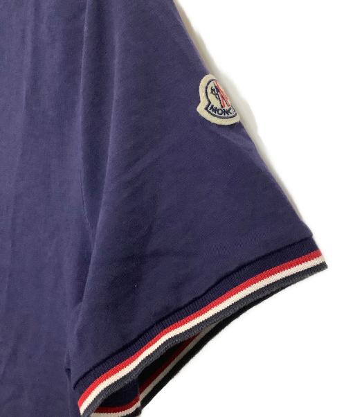 MONCLER（モンクレール）MONCLER (モンクレール) 半袖カットソー ネイビー サイズ:Mの古着・服飾アイテム