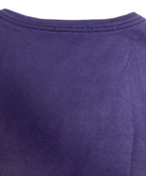 MONCLER（モンクレール）MONCLER (モンクレール) 半袖カットソー ネイビー サイズ:Mの古着・服飾アイテム