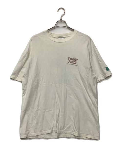 Hanes（ヘインズ）Hanes (ヘインズ) 半袖カットソー ホワイト サイズ:XLの古着・服飾アイテム