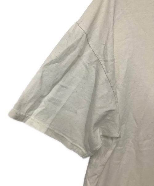 Hanes（ヘインズ）Hanes (ヘインズ) 半袖カットソー ホワイト サイズ:XLの古着・服飾アイテム