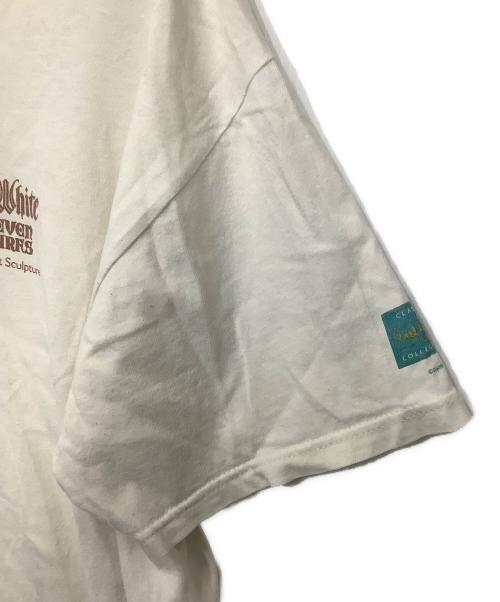 Hanes（ヘインズ）Hanes (ヘインズ) 半袖カットソー ホワイト サイズ:XLの古着・服飾アイテム