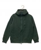 GRAMICCI×green label relaxingグラミチ×グリーンレーベルリラクシング）の古着「ジップパーカー」｜ダークグリーン