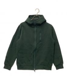 GRAMICCI×green label relaxing（グラミチ×グリーンレーベルリラクシング）の古着「ジップパーカー」｜ダークグリーン