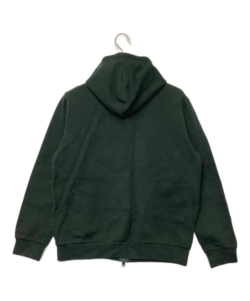 GRAMICCI（グラミチ）GRAMICCI (グラミチ) green label relaxing (グリーンレーベルリラクシング) ジップパーカー ダークグリーン サイズ:Sの古着・服飾アイテム