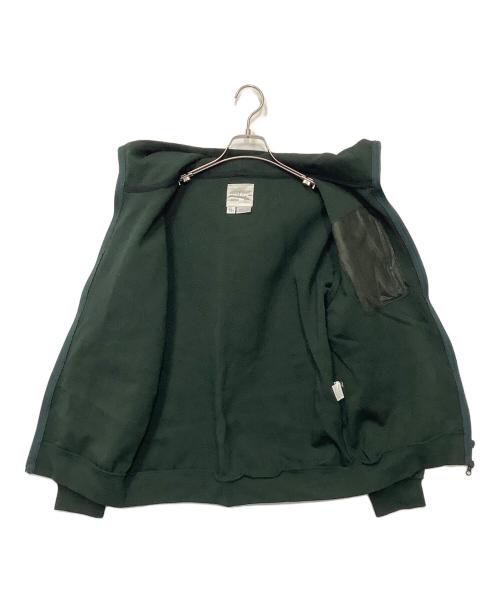GRAMICCI（グラミチ）GRAMICCI (グラミチ) green label relaxing (グリーンレーベルリラクシング) ジップパーカー ダークグリーン サイズ:Sの古着・服飾アイテム