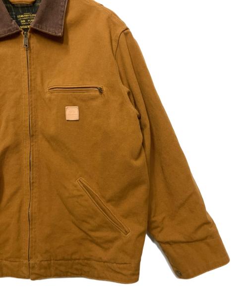 OKONKWO（オコンクウォ）OKONKWO (オコンクウォ) ダックジャケット ベージュ サイズ:XLの古着・服飾アイテム