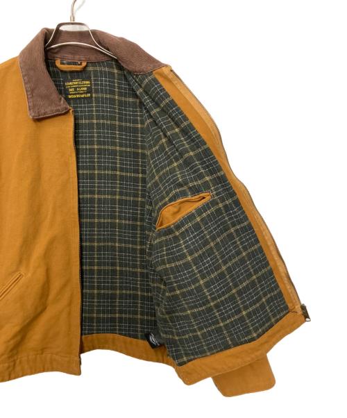 OKONKWO（オコンクウォ）OKONKWO (オコンクウォ) ダックジャケット ベージュ サイズ:XLの古着・服飾アイテム
