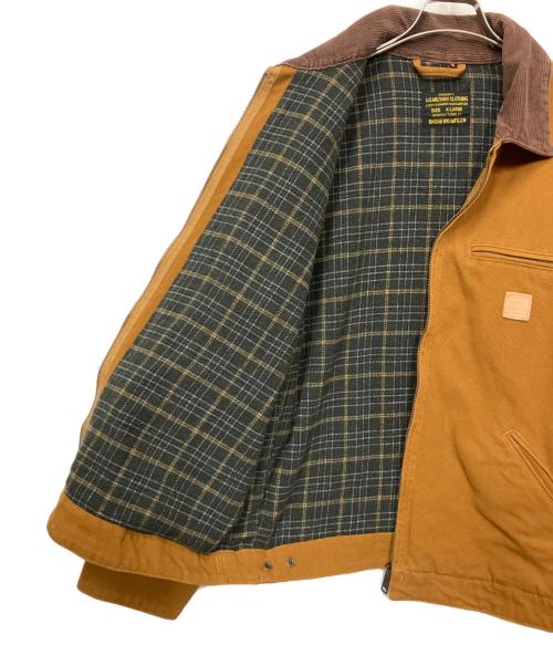 OKONKWO（オコンクウォ）OKONKWO (オコンクウォ) ダックジャケット ベージュ サイズ:XLの古着・服飾アイテム