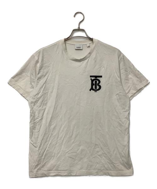BURBERRY LONDON（バーバリーロンドン）BURBERRY LONDON (バーバリーロンドン) 半袖カットソー ホワイト サイズ:Sの古着・服飾アイテム