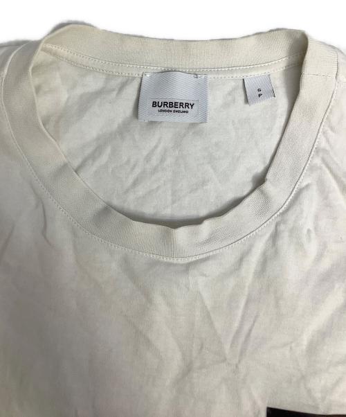 BURBERRY LONDON（バーバリーロンドン）BURBERRY LONDON (バーバリーロンドン) 半袖カットソー ホワイト サイズ:Sの古着・服飾アイテム