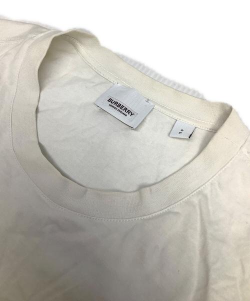 BURBERRY LONDON（バーバリーロンドン）BURBERRY LONDON (バーバリーロンドン) 半袖カットソー ホワイト サイズ:Sの古着・服飾アイテム