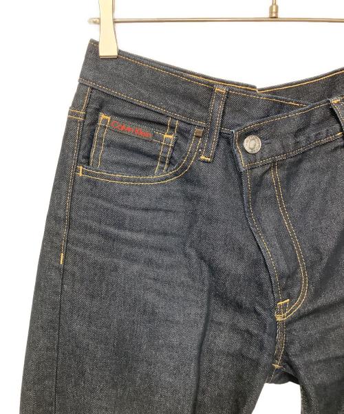 Calvin Klein（カルバンクライン）Calvin Klein (カルバンクライン) デニムパンツ インディゴ サイズ:W28×L32の古着・服飾アイテム