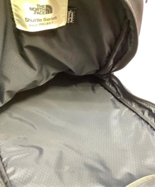 THE NORTH FACE（ザ ノース フェイス）THE NORTH FACE (ザ ノース フェイス) シャトルデイパック ブラックの古着・服飾アイテム