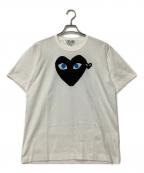 COMME des GARCONSコムデギャルソン）の古着「半袖カットソー」｜ホワイト