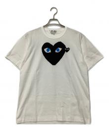 COMME des GARCONS（コムデギャルソン）の古着「半袖カットソー」｜ホワイト