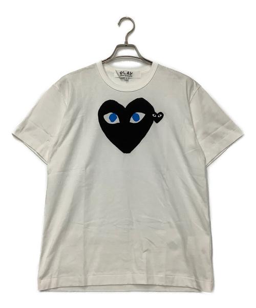 COMME des GARCONS（コムデギャルソン）COMME des GARCONS (コムデギャルソン) 半袖カットソー ホワイト サイズ:Lの古着・服飾アイテム