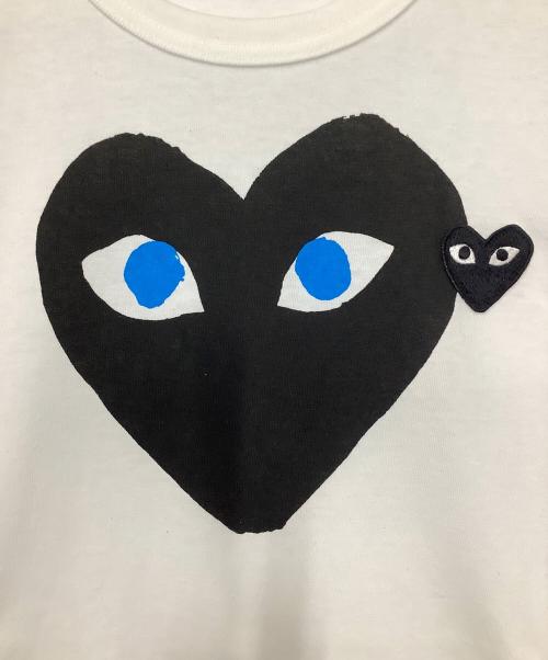 COMME des GARCONS（コムデギャルソン）COMME des GARCONS (コムデギャルソン) 半袖カットソー ホワイト サイズ:Lの古着・服飾アイテム