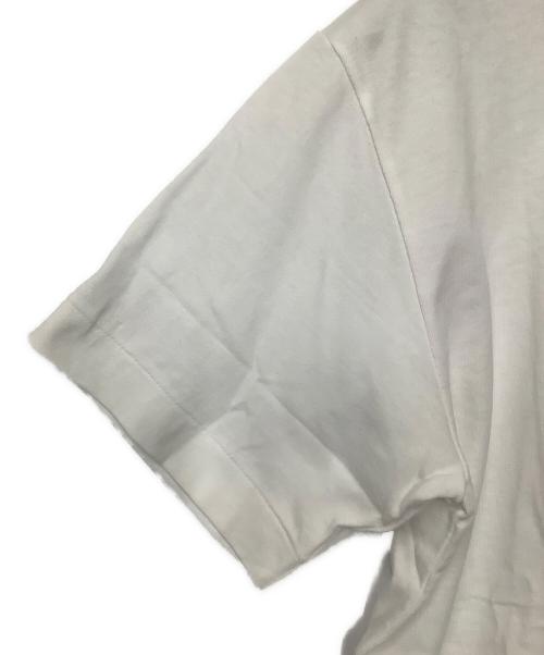 COMME des GARCONS（コムデギャルソン）COMME des GARCONS (コムデギャルソン) 半袖カットソー ホワイト サイズ:Lの古着・服飾アイテム