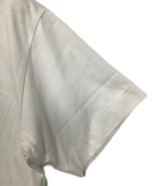 COMME des GARCONS（コムデギャルソン）COMME des GARCONS (コムデギャルソン) 半袖カットソー ホワイト サイズ:Lの古着・服飾アイテム