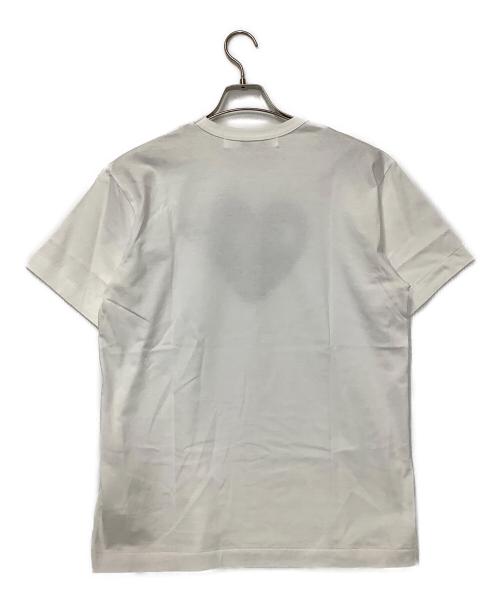 COMME des GARCONS（コムデギャルソン）COMME des GARCONS (コムデギャルソン) 半袖カットソー ホワイト サイズ:Lの古着・服飾アイテム