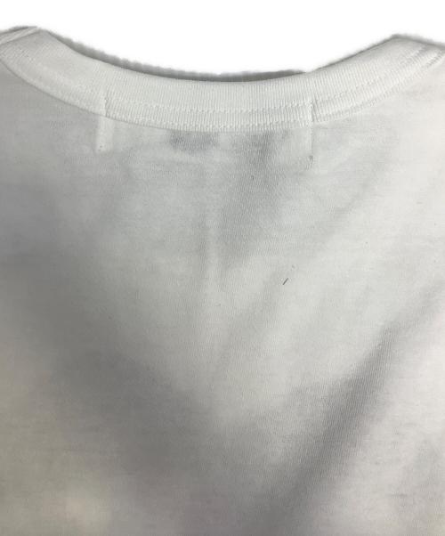 COMME des GARCONS（コムデギャルソン）COMME des GARCONS (コムデギャルソン) 半袖カットソー ホワイト サイズ:Lの古着・服飾アイテム