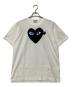 COMME des GARCONS（コムデギャルソン）の古着「半袖カットソー」｜ホワイト