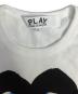 中古・古着 COMME des GARCONS (コムデギャルソン) 半袖カットソー ホワイト サイズ:L：7000円