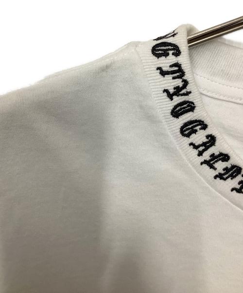 GALFY（ガルフィー）GALFY (ガルフィー) 半袖カットソー ホワイト サイズ:中型犬(L)の古着・服飾アイテム