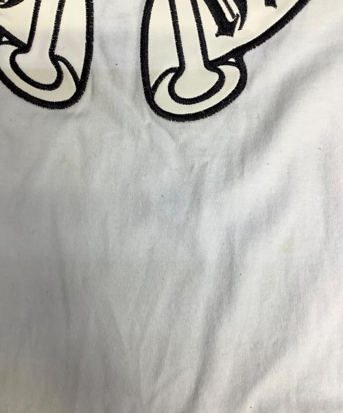 GALFY（ガルフィー）GALFY (ガルフィー) 半袖カットソー ホワイト サイズ:中型犬(L)の古着・服飾アイテム